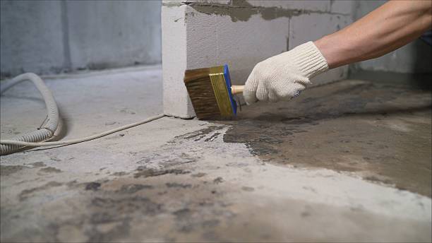 SJ Waterproofing Pros Waterproofing coverage map for Andover, MN and surrounding area